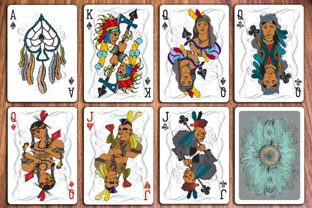 custom playing cards